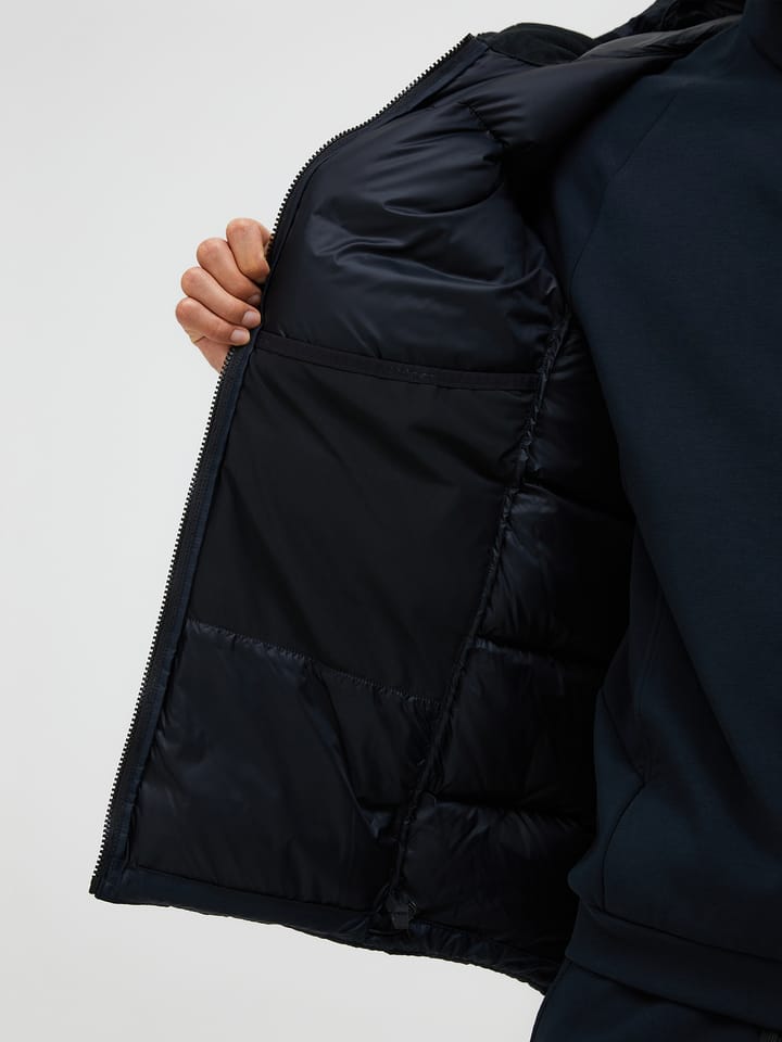 Peak Performance Men's Frost Down Puffer Jacket Black Peak Performance