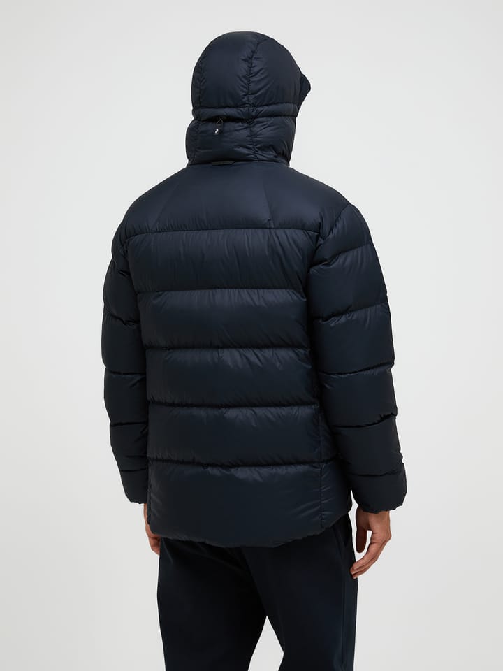Peak Performance Men's Frost Down Puffer Jacket Black Peak Performance