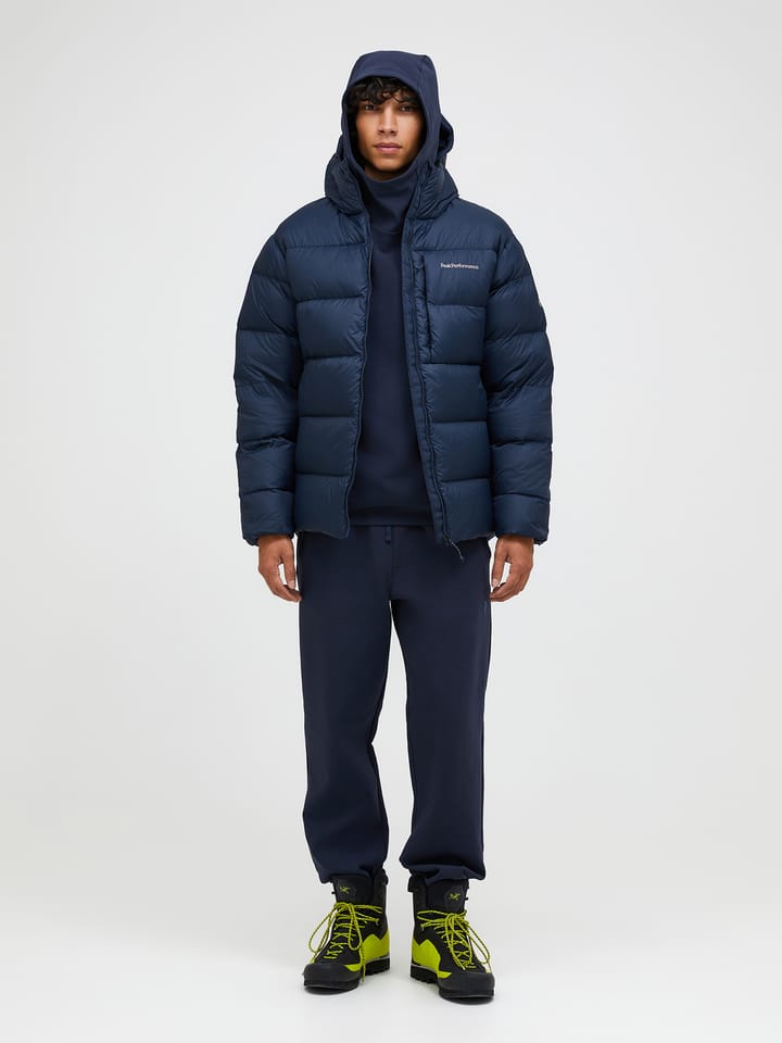 Peak Performance Men's Frost Down Puffer Jacket Blue Shadow Peak Performance