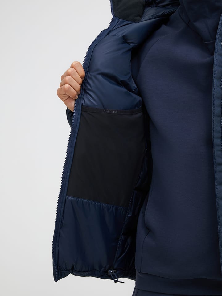 Peak Performance Men's Frost Down Puffer Jacket Blue Shadow Peak Performance