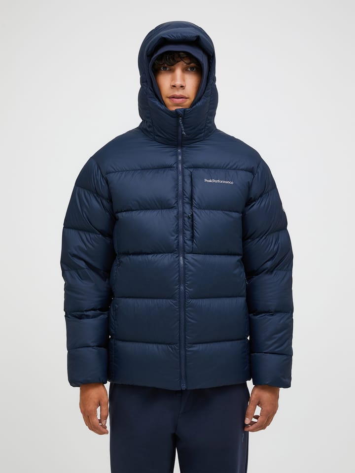Peak Performance Men's Frost Down Puffer Jacket Blue Shadow Peak Performance