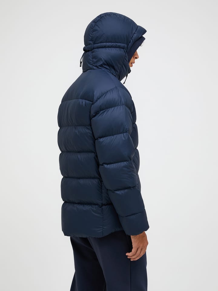 Peak Performance Men's Frost Down Puffer Jacket Blue Shadow Peak Performance