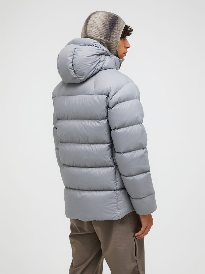 Peak Performance Men's Frost Down Puffer Jacket Lt Grey/antarctica/ Peak Performance