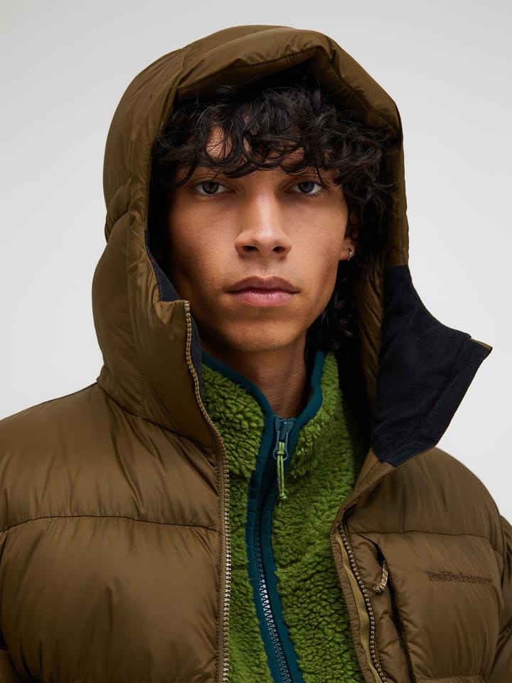Peak Performance Men's Frost Down Puffer Jacket Meadow Moss Peak Performance