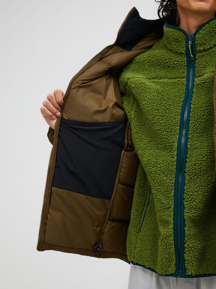Peak Performance Men's Frost Down Puffer Jacket Meadow Moss Peak Performance