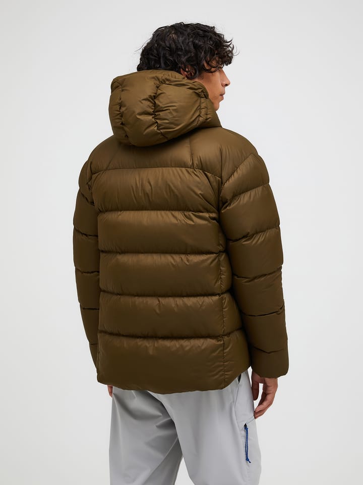 Peak Performance Men's Frost Down Puffer Jacket Meadow Moss Peak Performance