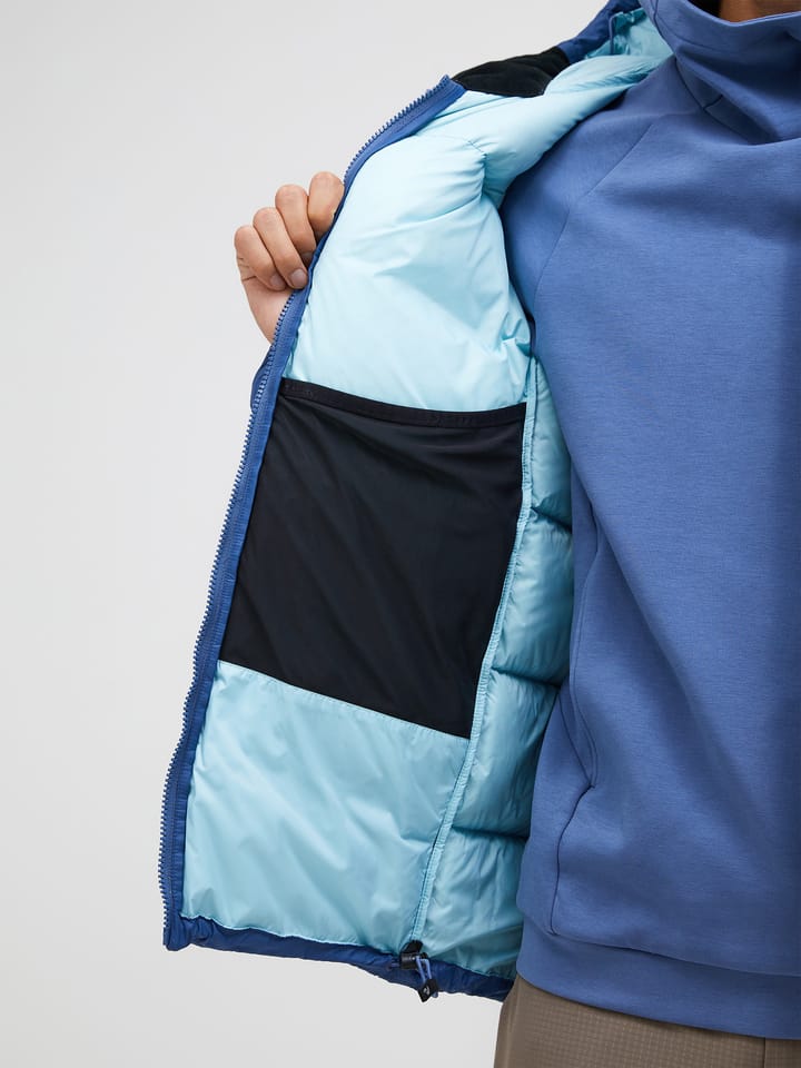 Peak Performance Men's Frost Down Puffer Jacket Summit Sky/snowmelt/ Peak Performance