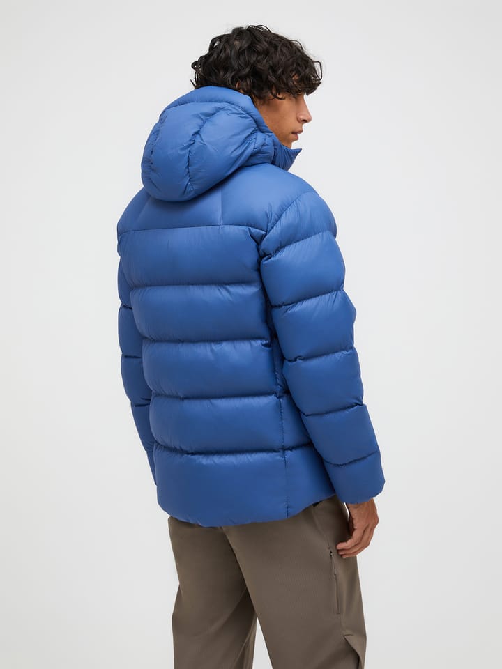 Peak Performance Men's Frost Down Puffer Jacket Summit Sky/snowmelt/ Peak Performance