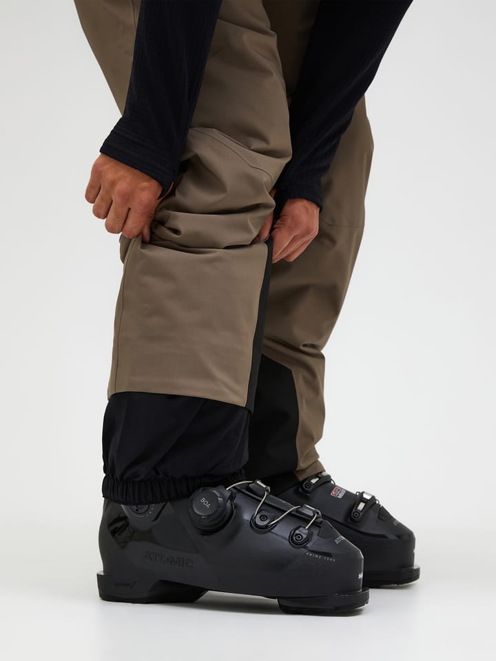 Peak Performance Men's Maroon HIPE 2L Insulated Shell Pants Terrain Tan Peak Performance