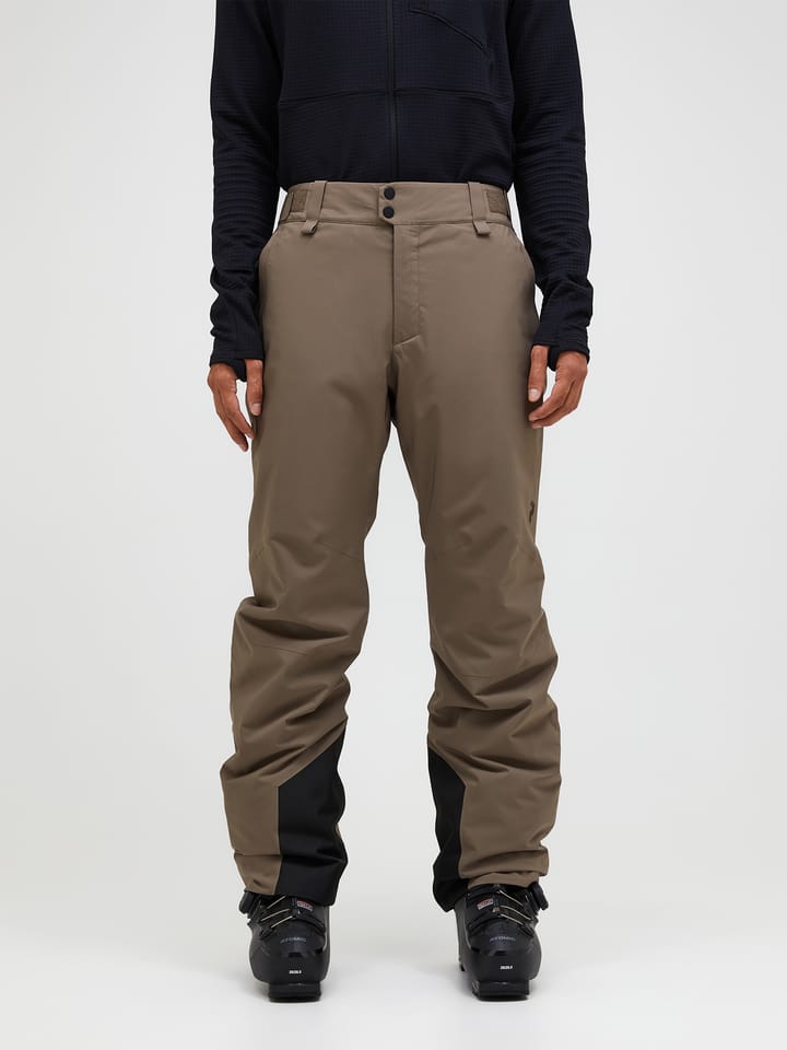 Peak Performance Men's Maroon HIPE 2L Insulated Shell Pants Terrain Tan Peak Performance