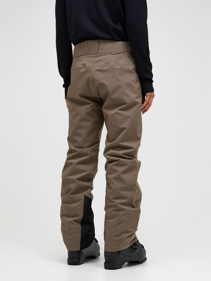 Peak Performance Men's Maroon HIPE 2L Insulated Shell Pants Terrain Tan Peak Performance