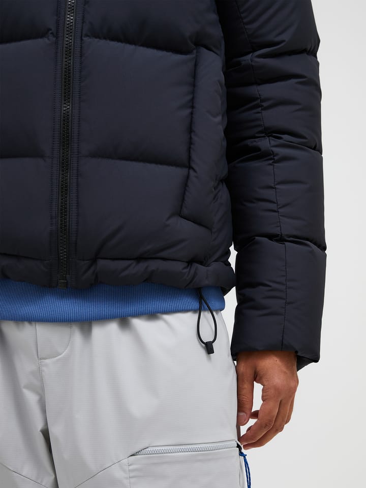 Peak Performance Men's Rivel Down Puffer Jacket Black Peak Performance