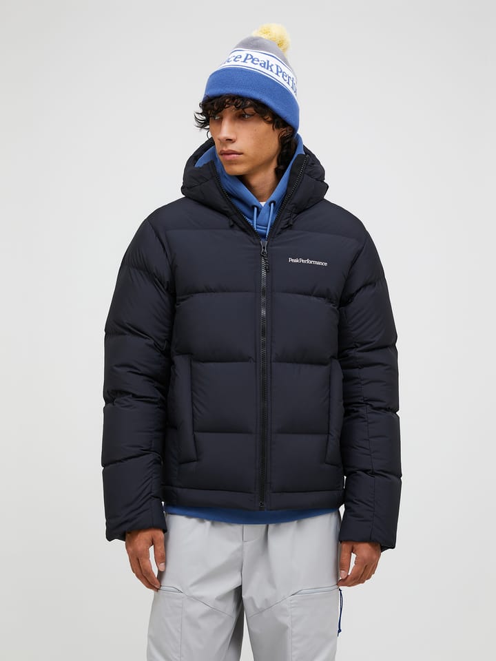 Peak Performance Men's Rivel Down Puffer Jacket Black Peak Performance