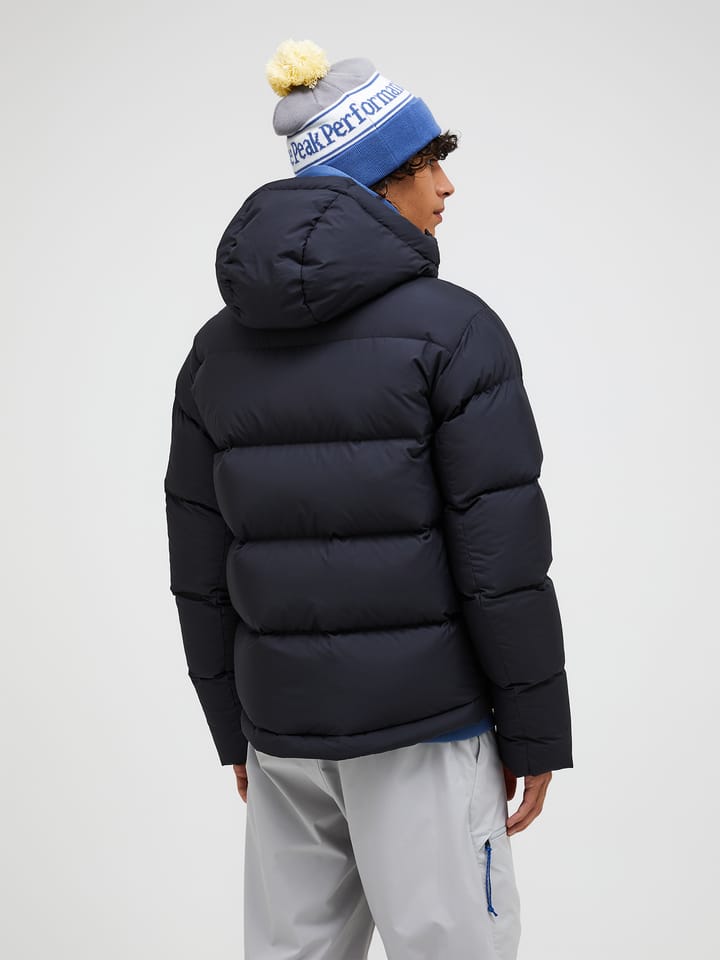 Peak Performance Men's Rivel Down Puffer Jacket Black Peak Performance