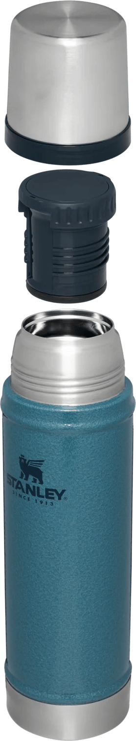 Stanley Classic Legendary Bottle 0,59 L Hammertone Lake Stanley Stanley Classic Legendary Bottle 0,59 L Hammertone Lake Stanley