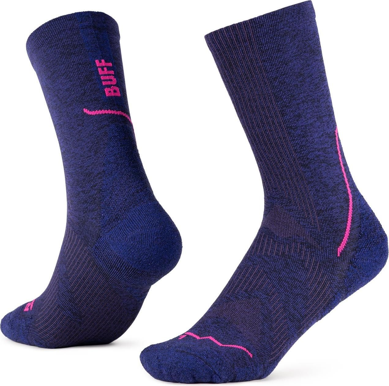 Buff Dryflx Crew Socks Ultramarine