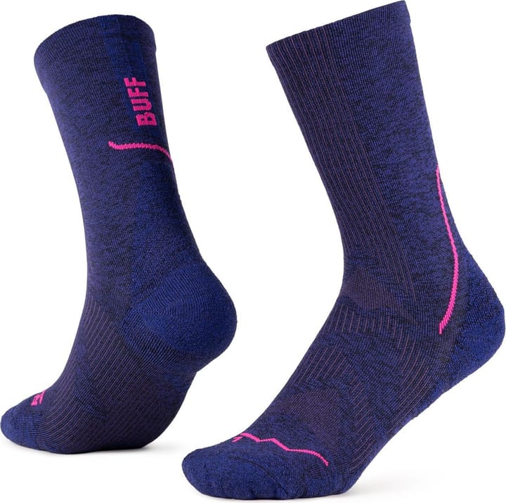 Buff Dryflx Crew Socks Ultramarine Buff