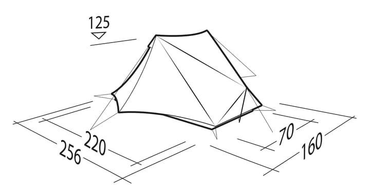 Robens Via 1 UL Orange Robens