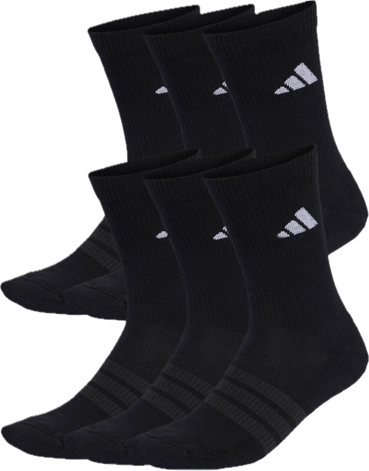 Adidas C Ess Crw 6pp Black/black/white Adidas