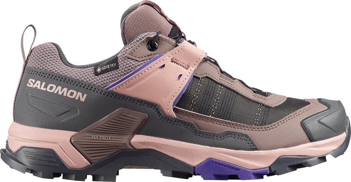 Salomon Women's X Ultra 5 GORE-TEX Iron / Shadow Gray / Deep Blue Salomon