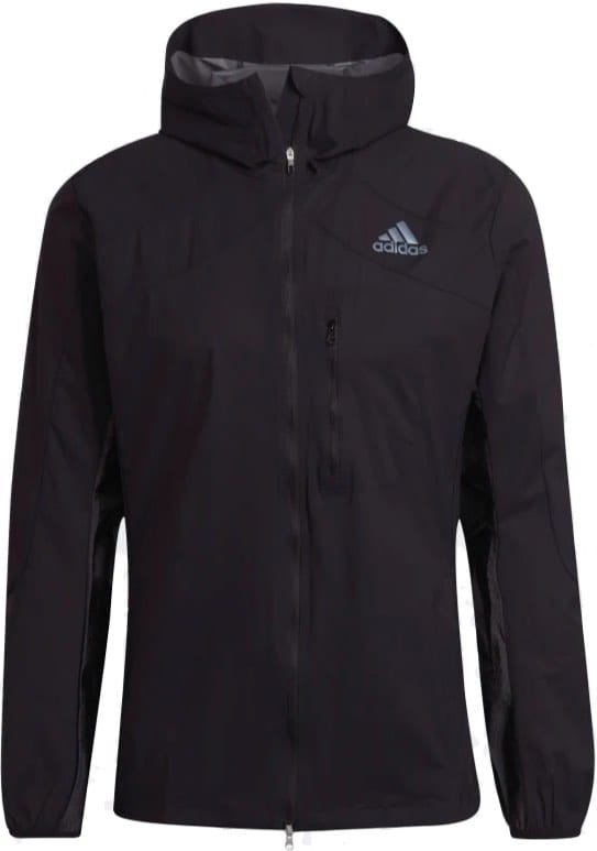Adidas MARATHON JKT BLACK/BLACK Adidas Adidas MARATHON JKT BLACK/BLACK Adidas