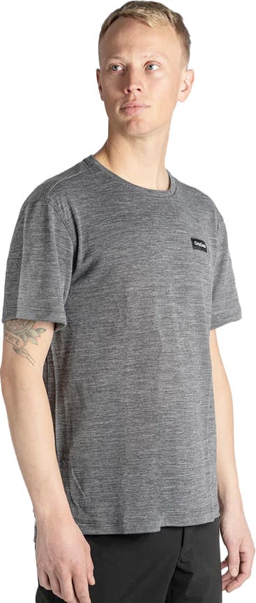Gripgrab Explr Merinotech T-Shirt Dark Grey Gripgrab