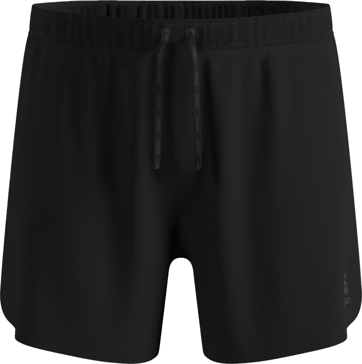 Odlo Men's Zeroweight 5 Inch Short Inner Brief Black Odlo
