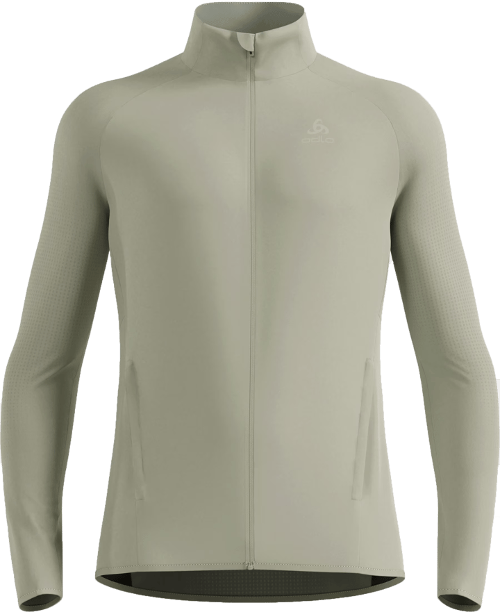 Odlo Men's Odlo Jacket Zeroweight Warm Hybrid Shadow Odlo