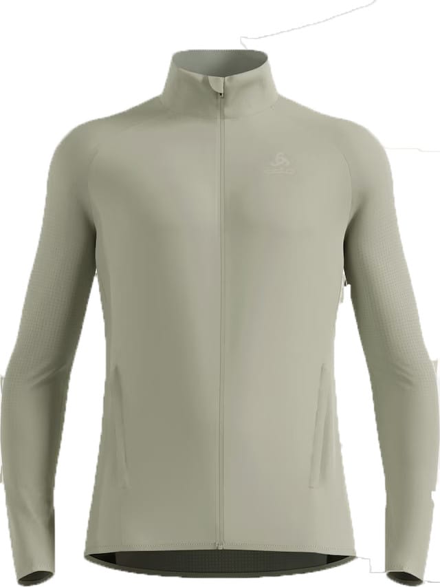 Odlo Men's Odlo Jacket Zeroweight Warm Hybrid Shadow Odlo Odlo Men's Odlo Jacket Zeroweight Warm Hybrid Shadow Odlo