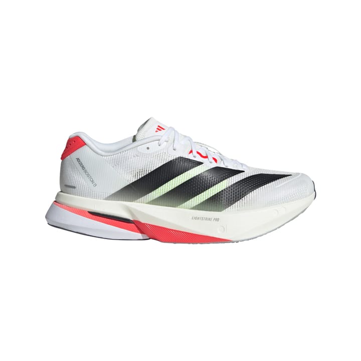 Adidas Adizero Boston 13 W Ftwwht/cblack/lucred Adidas