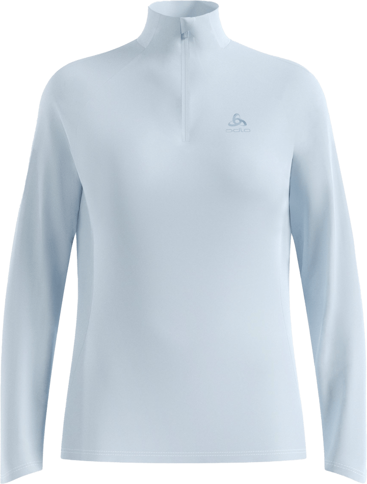 Odlo Women's Mid Layer Essential 1/2 Zip Baby Blue Odlo