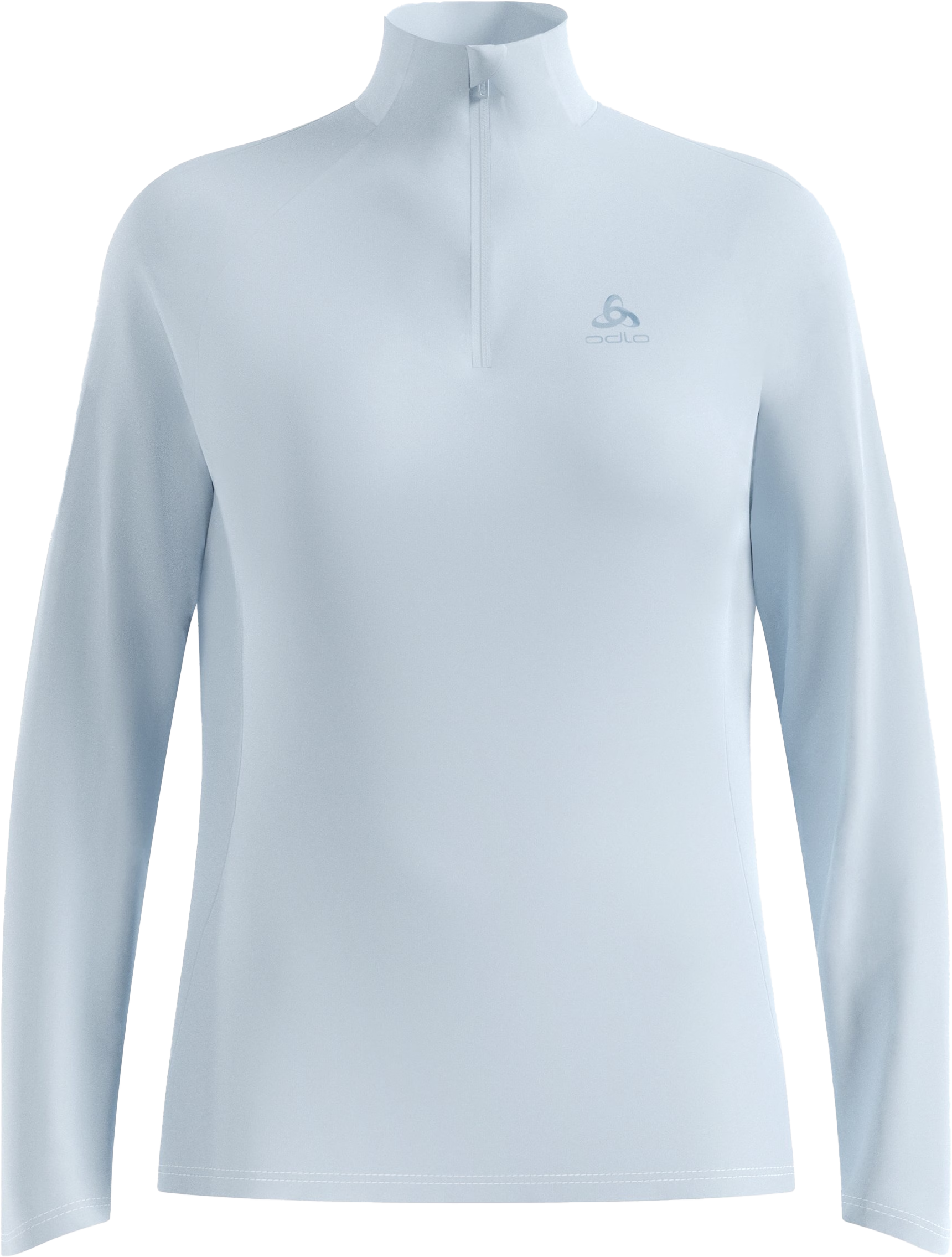 ODLO Women's Mid Layer Essential 1/2 Zip t-shirts