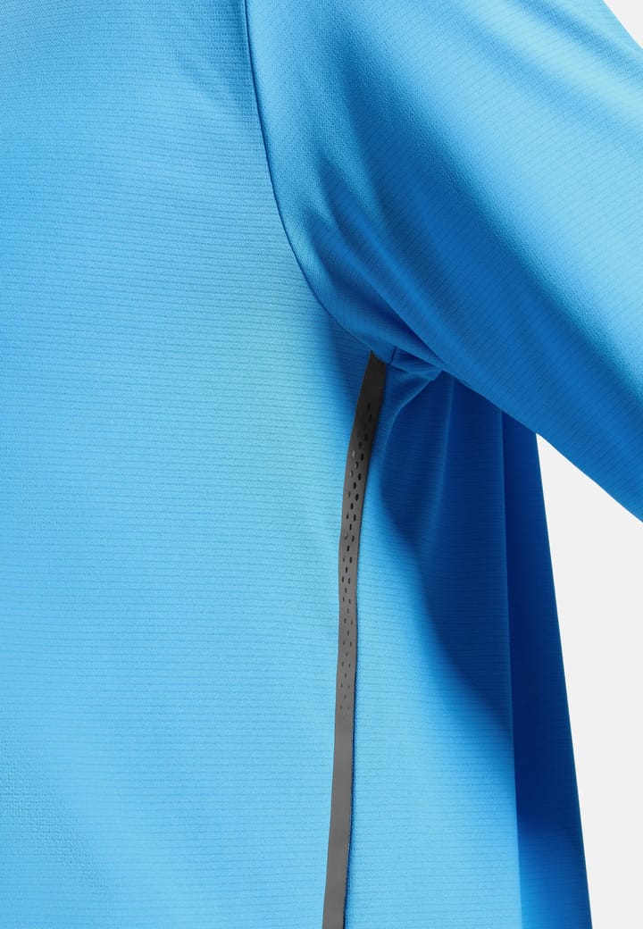 Odlo Men´s Zeroweight Chill-Tec Long Sleeve Running Azure Blue Odlo