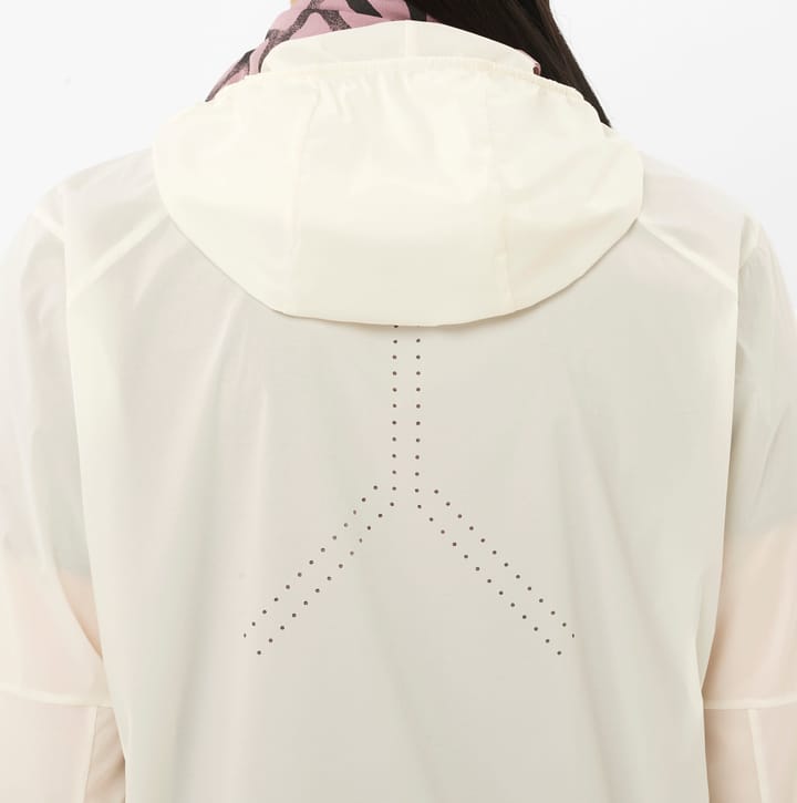Salomon Women's Sense Aero Wind Jacket Whisper White Salomon