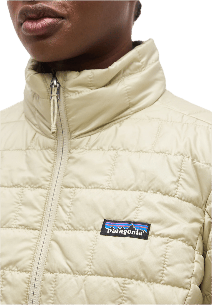 Patagonia Women's Nano Puff Jacket Weathered Stone Patagonia