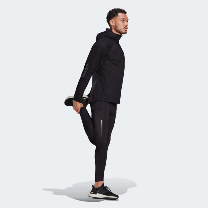Adidas MARATHON JKT BLACK/BLACK Adidas Adidas MARATHON JKT BLACK/BLACK Adidas