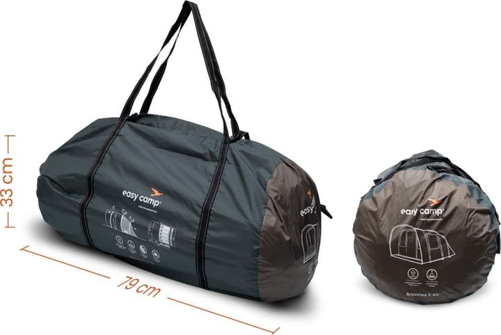 Easy Camp Brimnes 5 Air Brown Easy Camp