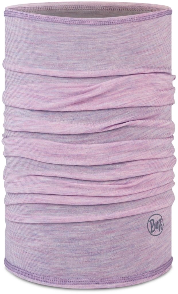 Buff Hals Lightweight Merino Wool Lilac Sand Buff