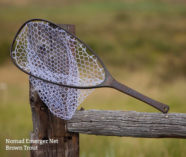 Fishpond Fishpond Nomad Emerger Net Brown Trout Fishpond Fishpond Fishpond Nomad Emerger Net Brown Trout Fishpond
