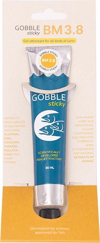 Gobble Bait Gobble Sticky BM3.8 Saltvann/Blåskjell Gobble Bait