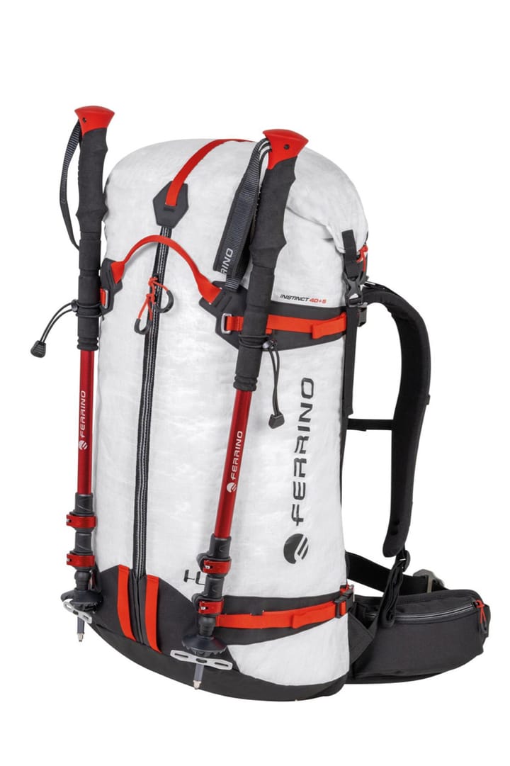 Ferrino Backpack Instinct 40+5 White Ferrino