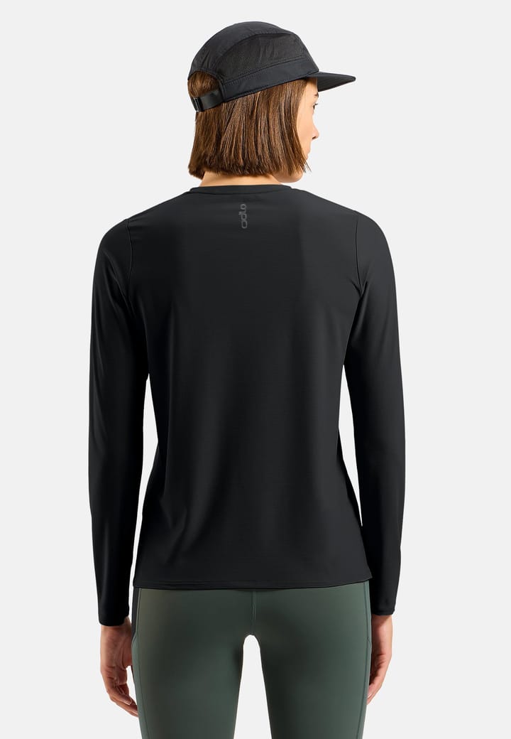 Odlo Women´s Zeroweight Chill-Tec Long Sleeve Runnning Black Odlo