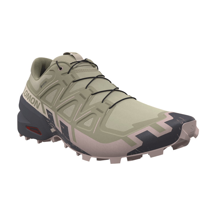 Salomon Women's Speedcross 6 GORE-TEX Eucalyptus / Slate Green / Shadow Gray Salomon