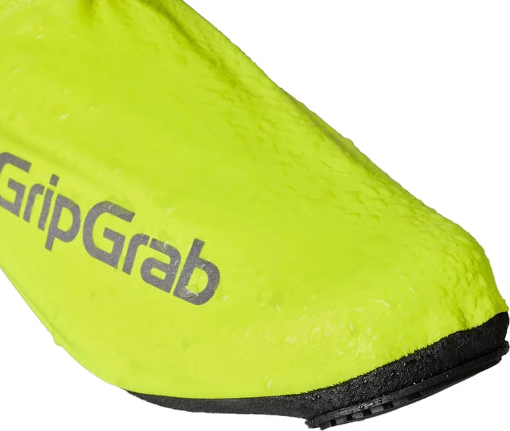 Gripgrab Pacr Waterproof Road Shoe Covers Yellow Hi-vis Gripgrab
