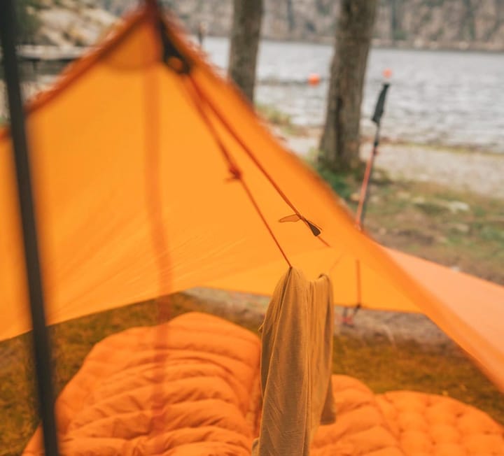 Robens Vestis 2.50 X 2.30 Solo Tarp UL Orange Robens