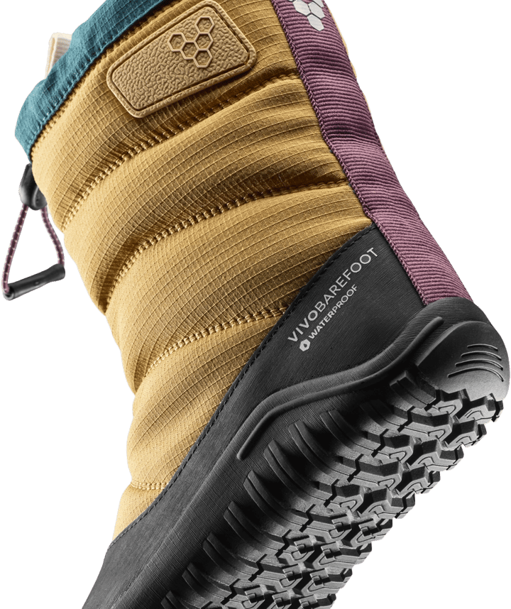 Vivobarefoot Kids' Tracker Boot AT Wood Vivobarefoot