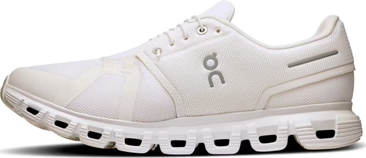On Men's Cloud 6 White/White On