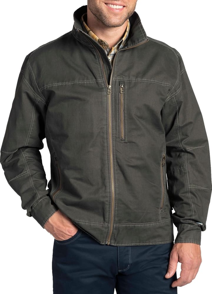 Kühl Men's Burr Jacket Gunmetal Kühl