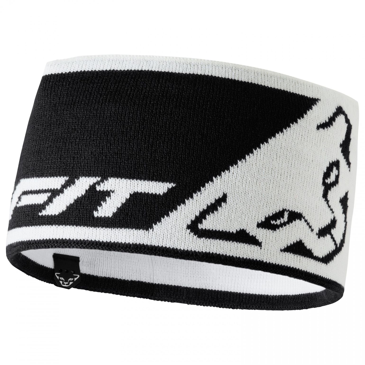 Dynafit Leopard Logo Headband White