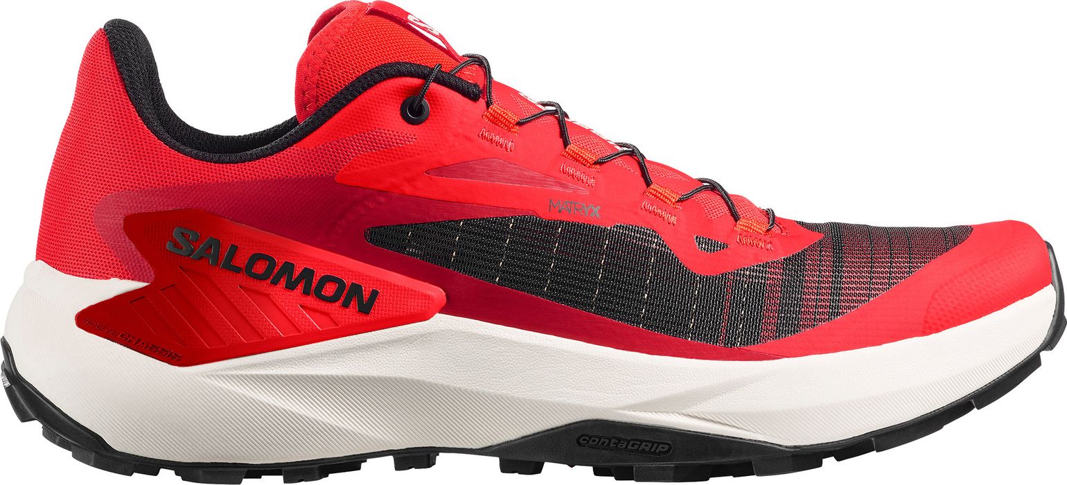 Salomon Men's Genesis Fiery Red / Lava Falls / Black